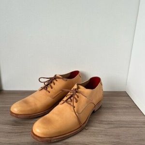 John Fluevog Light Brown Men's Oxfords